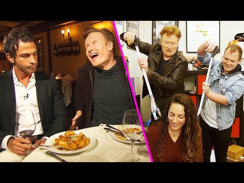 Moments When Conan Roasts His Staffs On Late Night Comedy Show