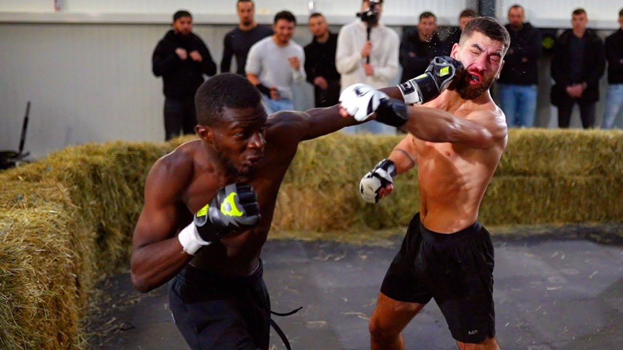 Watch video BOXEUR PRO VS COMBATANT DE RUE ! YFC#29 BOXEUR PRO VS COMBATANT DE RUE ! YFC#29