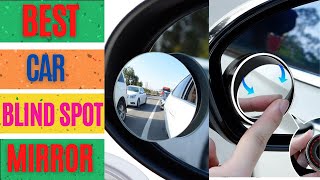 Best Car Blind Spot Mirror Reviews 2023