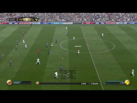 FIFA 17 ATTACKING TUTORIAL / HOW TO ATTACK, BUILD UP PLAY & SCORE GOALS