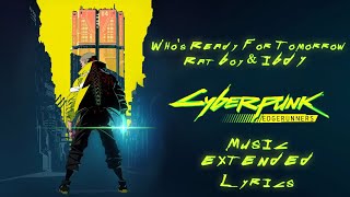 Cover art for Who's Ready For Tomorrow? | Cyberpunk Edgerunners / 2077