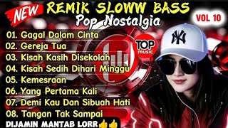 Download lagu LATEST PALEMBANG SLOW BASS REMIX 🎧 NOSTALGIC POP ‼️PERFECT FOR CHILLING mp3
