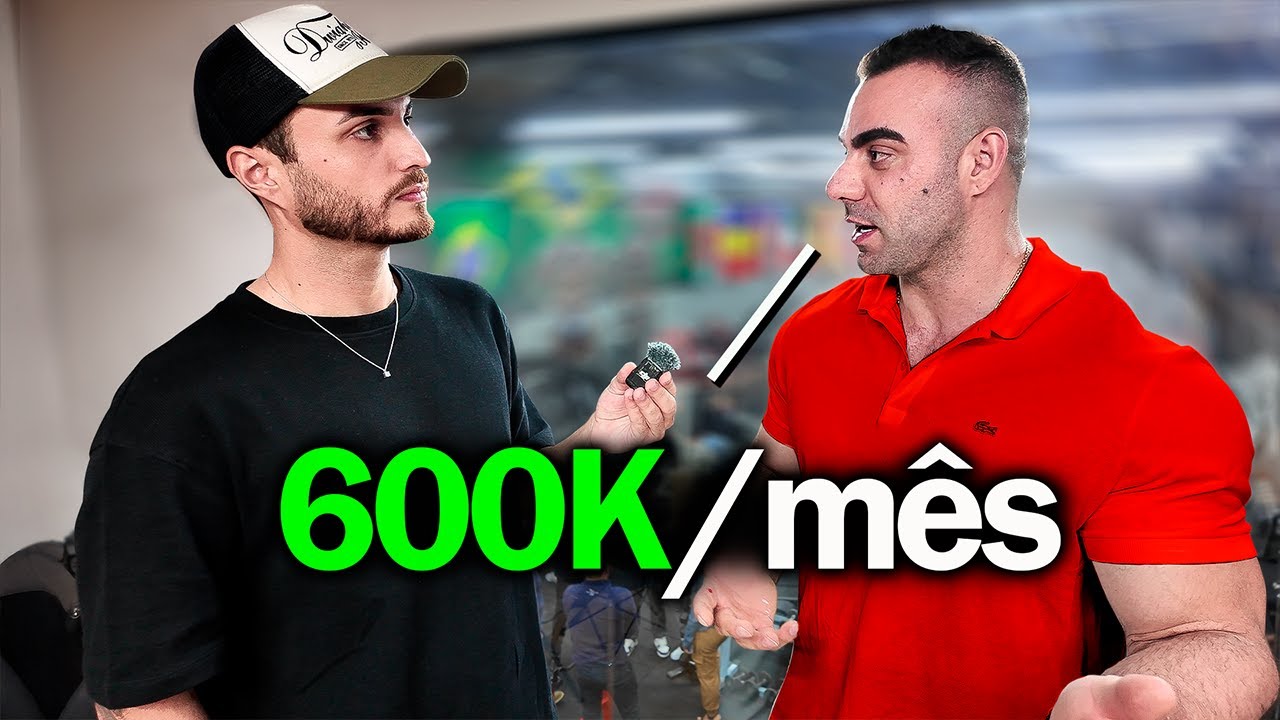 Perguntando o Salário de Fisiculturistas Amadores vs Profissionais