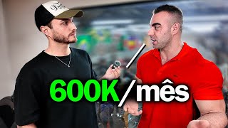Perguntando o Salário de Fisiculturistas Amadores vs Profissionais