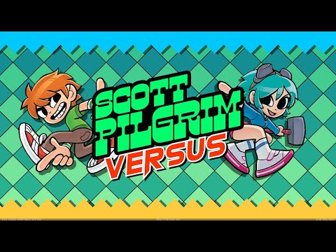 Scott Pilgrim Versus (FULL MUGEN/IKEMEN GAME) Reveal !!!