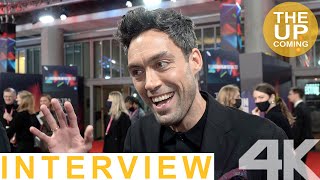 Alex Hassell on The Tragedy of Macbeth, Joel Coen at London Film Festival 2021 premiere interview video