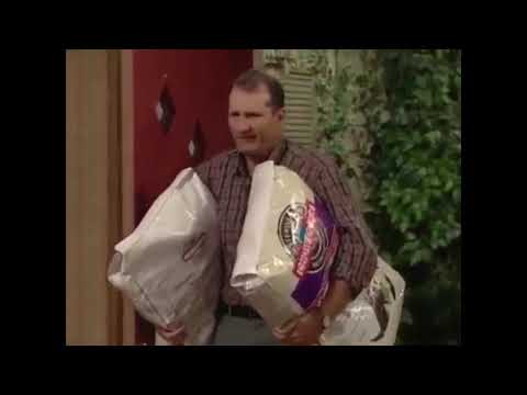 Married With Children's audience cheering is a little excessive