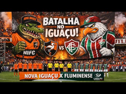 FLUMINENSE X NOVA IGUAÇU CAMPEONATO CARIOCA COM IMAGENS  🔴AO VIVO 🔴