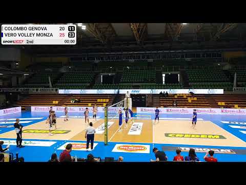 MOMA U15 FINALE: COLOMBO GENOVA vs VERO VOLLEY MONZA - 29/12/2025