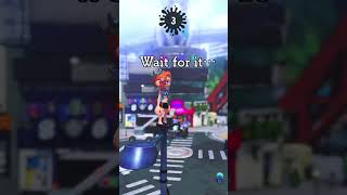 Taking Pictures in the Plaza😅 #splatoon #splatoon3