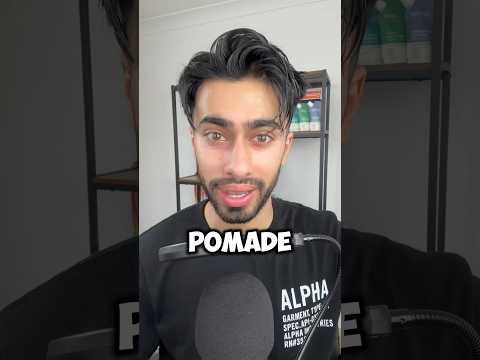 How To Style Your Hair With Pomade