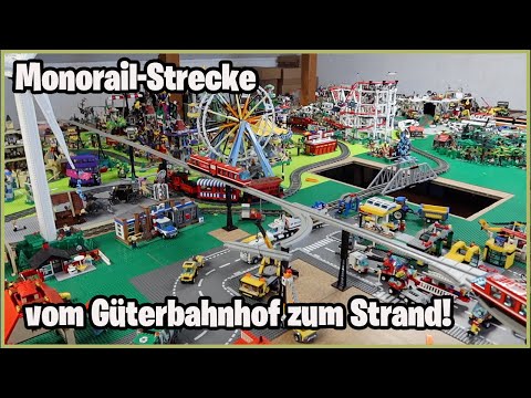 Die Monorail ist fertig! ☆ Lego City 46