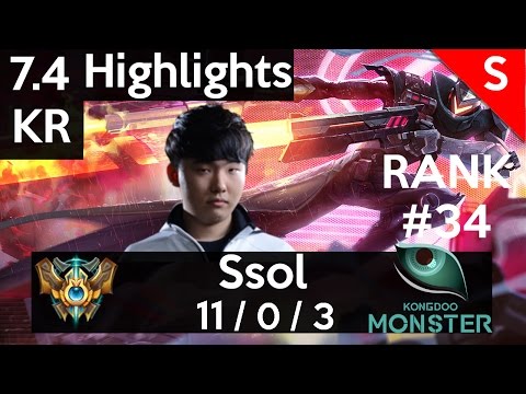 7.4 Highlights -KDM SSOL (Lucian) 11-0-3 Ninja Tabi Lucian