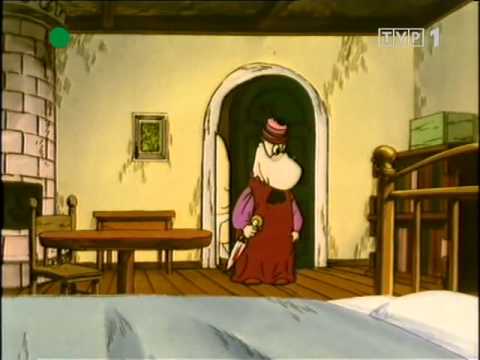 Muminki 27 Ciotka Jane