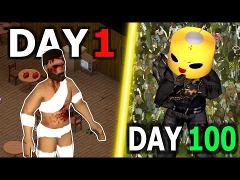 I Tried To Survive 16x Pop Zombies In Project Zomboid