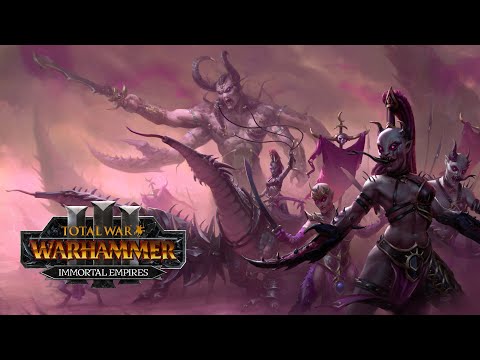 N'kari's Domination: Vassalizing Eltharion and Alarielle - Total War: Warhammer 3 Immortal Empires