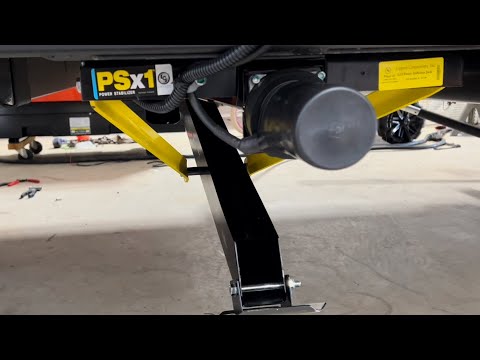 RV PSX1 Lippert Stabilizer Jack Install