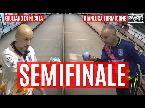 "Gabriele Martella" Memorial Semifinal: Di Nicola vs. Formicone - National Individual Ranking Com...