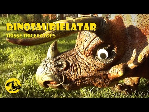 TRISSE TRICERATOPS - (för barn) sång & musikvideo om dinosaurier | Pappa Kapsyl - barnmusik svenska