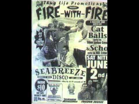 Black Warrior Sound Juggling   Fire with Fire