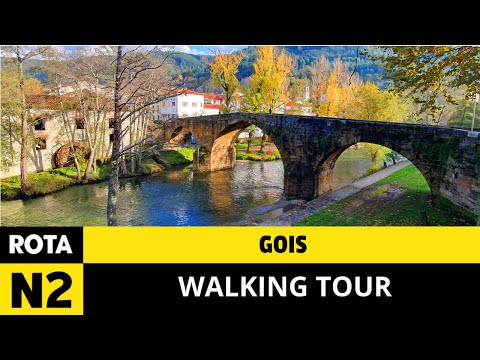 Góis - Walking Tour