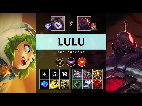 Lulu Support vs Sion - VN Master Patch 14.24