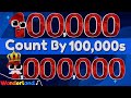 Wonderland Songs Counting By 100 000 S To One Million Kids Songs
