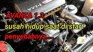 Download lagu 🧰 TOYOTA AVANZA 1.3 IS DIFFICULT TO START WHEN STARTED, the cause is... mp3 Download lagu 🧰 TOYOTA AVANZA 1.3 IS DIFFICULT TO START WHEN STARTED, the cause is... mp3