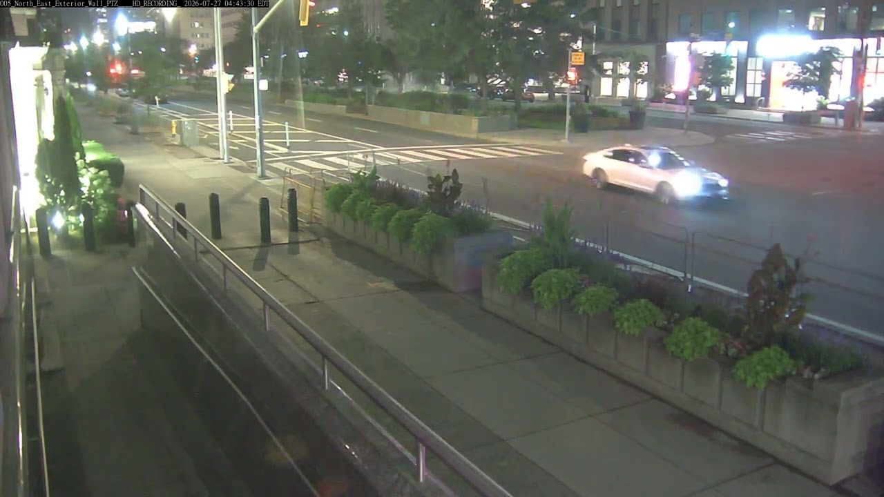 Security video of firearm discharge incident at U.S. Consulate