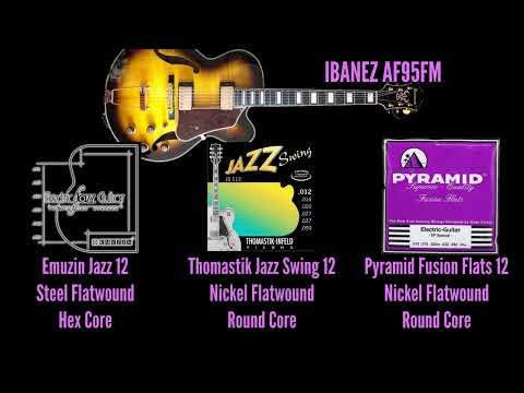 Flatwound Strings Comparison: Thomastik vs Emuzin vs Pyramid