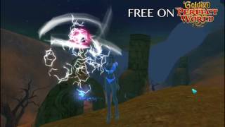 Golden Perfect World Beta Weapon Showcase