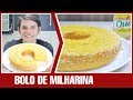 Bolo de Milharina com Milho: Uma Delícia Fácil e Rápida