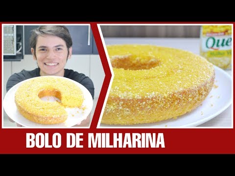 BOLO DE MILHARINA COM MILHO EM LATA | Receita