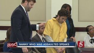 Nanny Rape Victim Testifies In Court