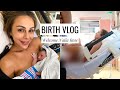 BIRTH VLOG | Labor & Delivery Of Our First Baby | Annie Jaffrey