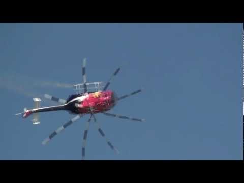 Red Bull Air Force - Aerobatic Helicopter- Chuck Aaron 2011