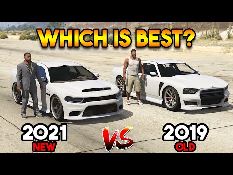 GTA 5 ONLINE : 2021  VS 2013 (WHICH IS BEST FRANKLIN'S VEHICLE?)