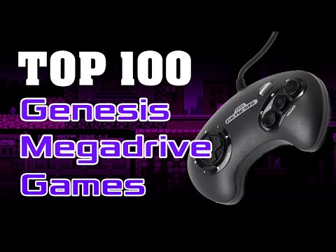 Lucky's Top 100 Genesis/Megadrive Games