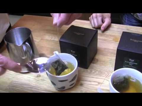 Crew Review: Dammann Teas