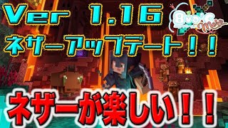 【8va'Cmore】Ver1.16！ネザーが楽しい！！【マイクラ】