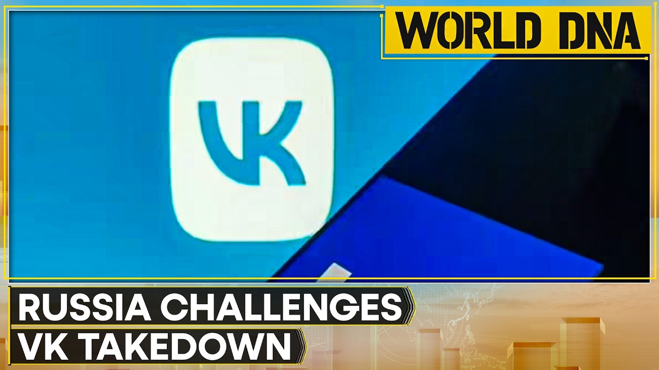 Russia Seeks Explanation From Apple Over VK Apps | World DNA