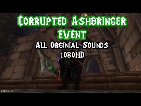 Scarlet Monastery Corrupted Ashbringer Event 1080HD