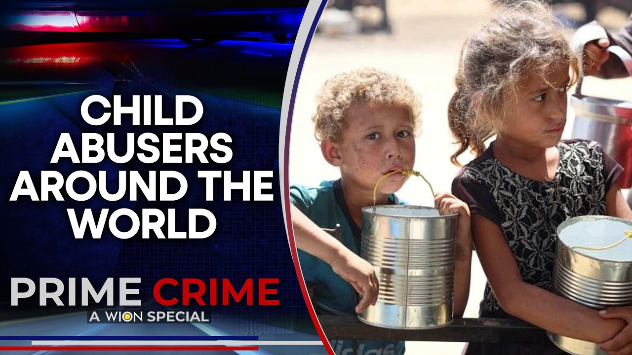 World's Children Face Sexual Abuse, From Powerful Men & People They Know | WION Prime Crime