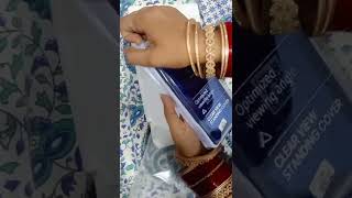 polycarbonate cover reno f2 unboxing||mirror effect||#opporeno2f #phonecover #polycarbonate #oppo