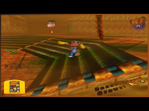 Donkey Kong 64 | Part 4: More Bananas, More Adventure! | N64 Gameplay