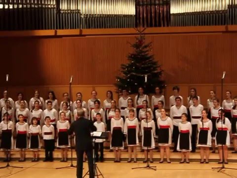 Corul de copii radio - Peisaj de iarna