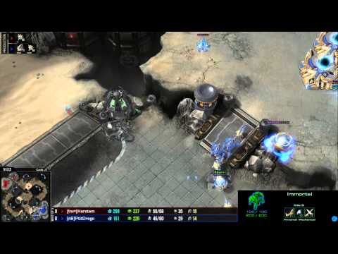 Harstem vs PtitDrogo G1 - IEM Shenzhen EU Qualifier Stage 2