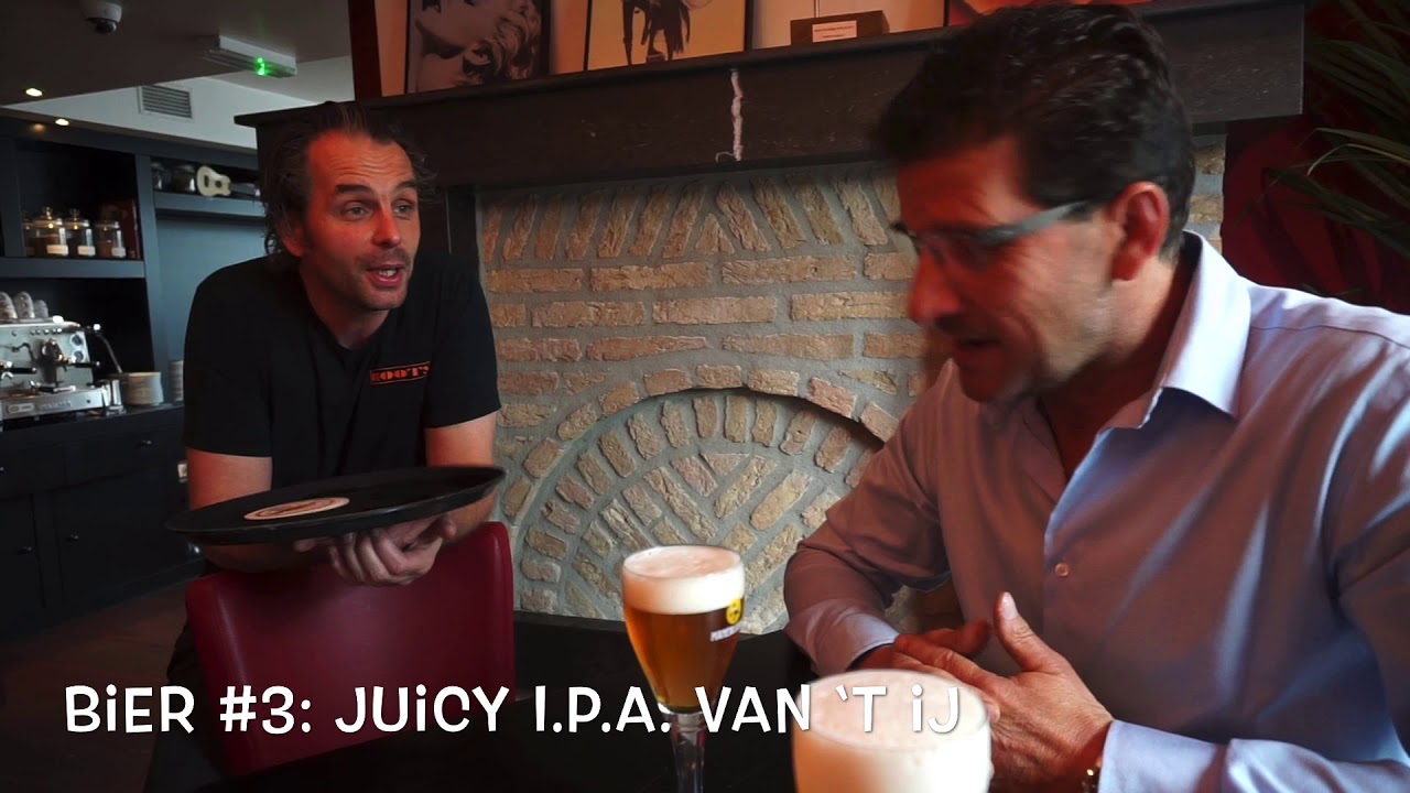 Video blogger Roy: bierproeven bij Roots