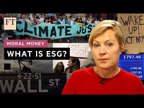 The FT's Gillian Tett explains ESG's importance | FT