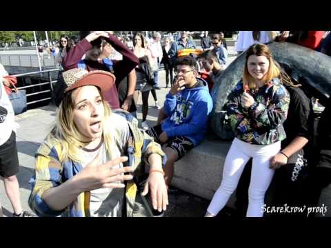 TETESIITA vs RAY - OCTAVOS | SCAREKROW BATTLES #Scarekrowproducciones